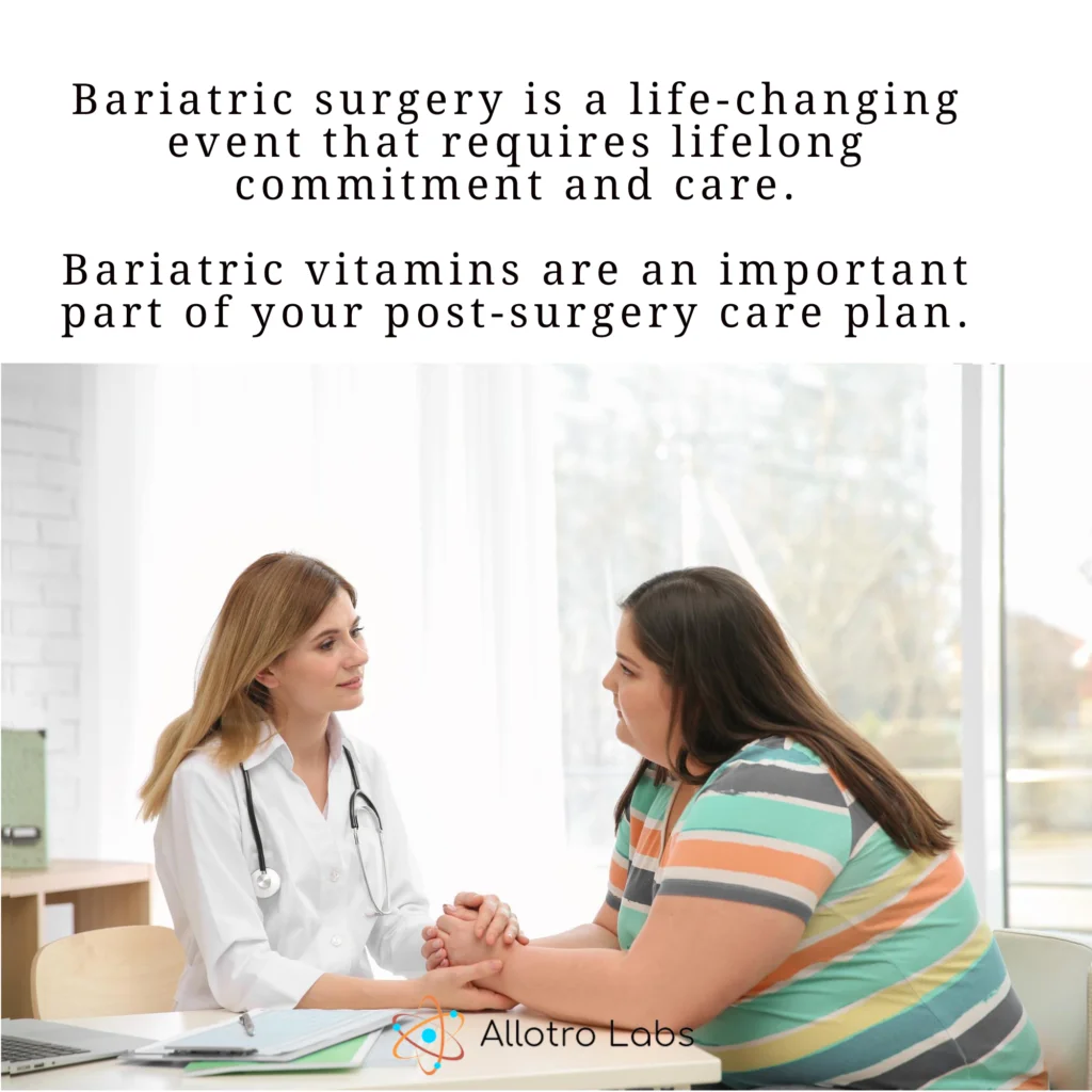Illustration of a bariatric consultation